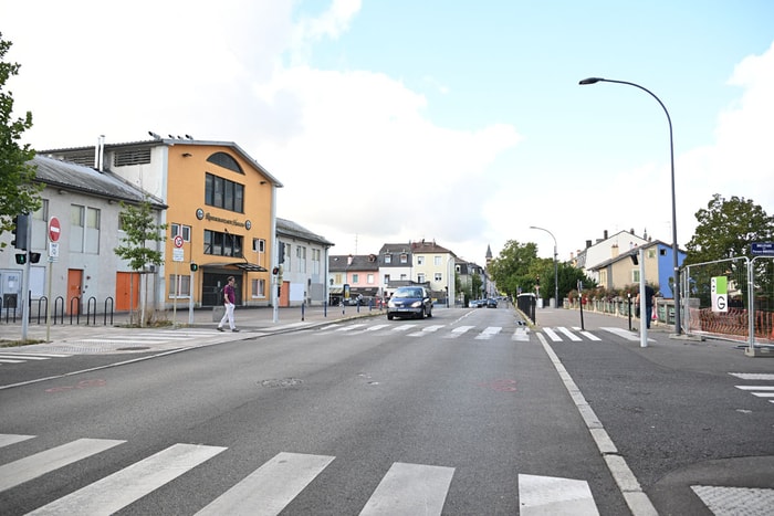 Ce nouvel itinéraire vise à renforcer la continuité cyclable entre la rue de Pfastatt et le Marché, via la rue de Strasbourg.