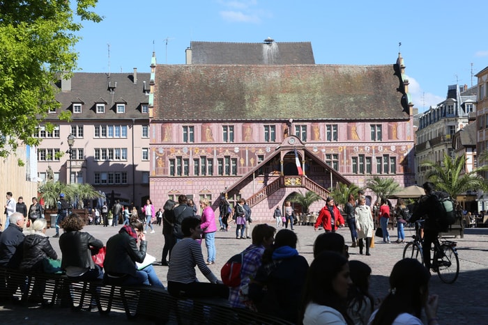 La toiture et la façade du bâtiment vont notamment être restaurées. 