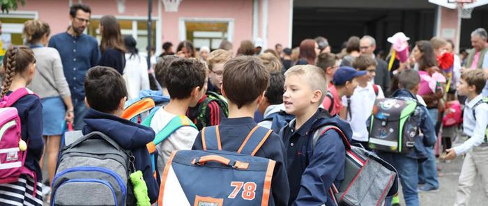 Les cours d'écoles de demain seront "résilientes" à Mulhouse.