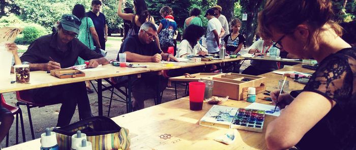 L’association Les Ustensibles fera son Marathon des illustrateurs.