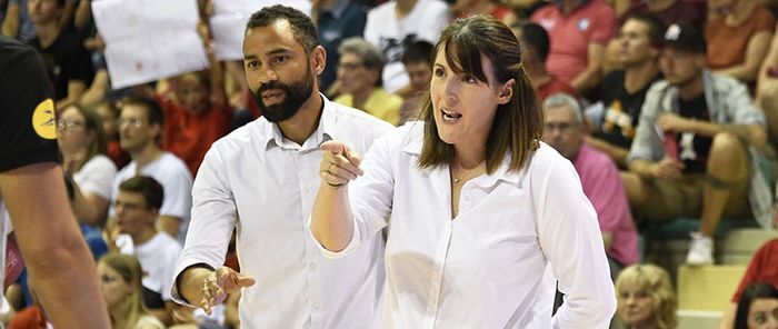 Lauriane Dolt, coach du MBA.