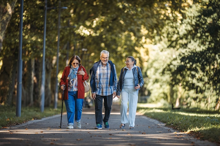 À Mulhouse, les seniors apprécient notamment la présence de nombreux espaces verts, propices à la promenade.