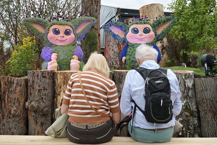 Les Choupi'Flores, mascottes de cette 26e édition de Folie'Flore.