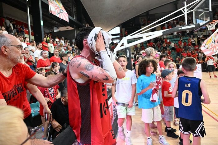 Basket-ball : Finale des play-offs