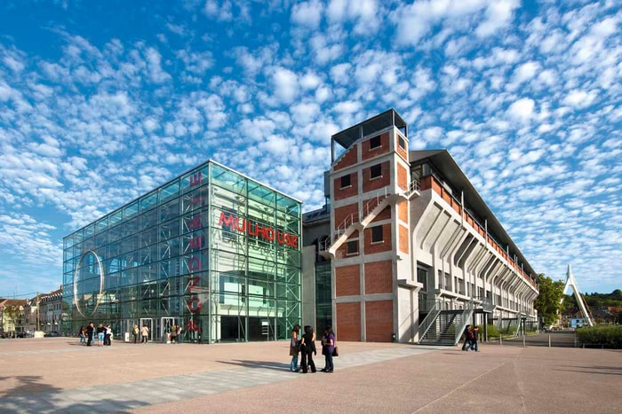 L'ancienne "cathédrale" et actuel Campus-Fonderie, inauguré en 2007. 