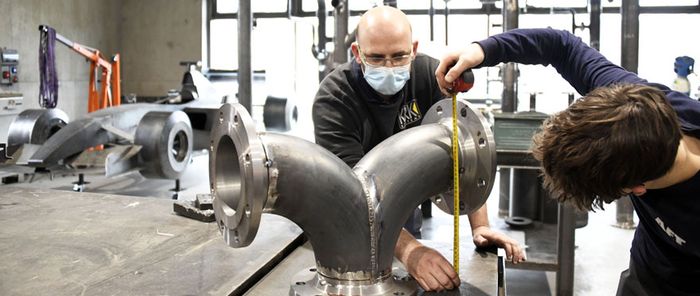 Le centre de formation de Mulhouse accueille 210 apprentis.