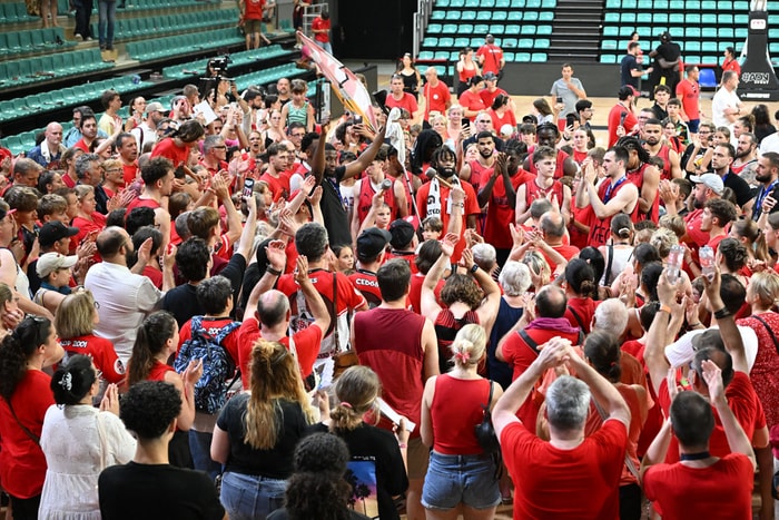 Basket-ball : Finale des play-offs