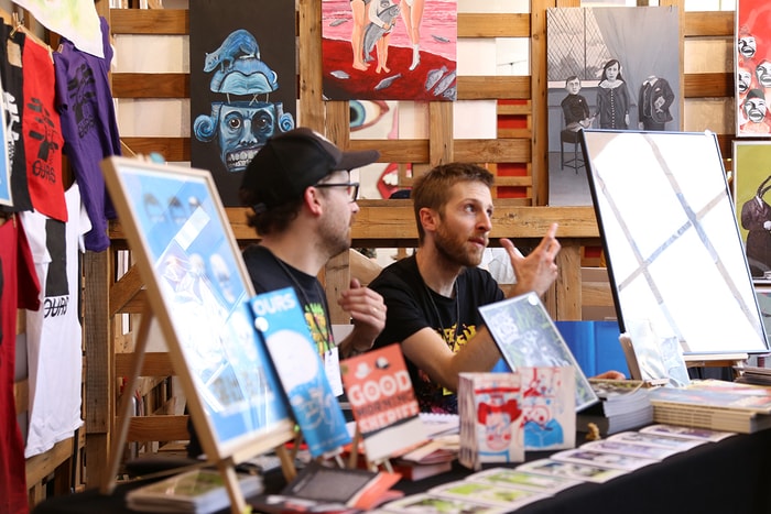Microsiphon, le festival à ne pas manquer pour les amateurs d'impressions en tous genres.
