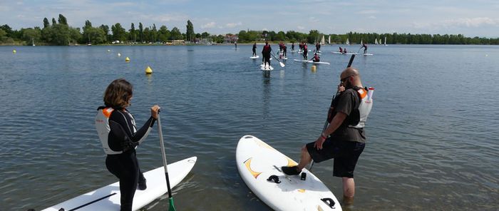 Le paddle, une autre manière de naviguer.