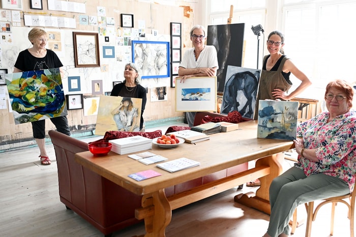 Les artistes de l'Atelier de l'Alma ouvrent les portes de leurs ateliers, ce week-end.