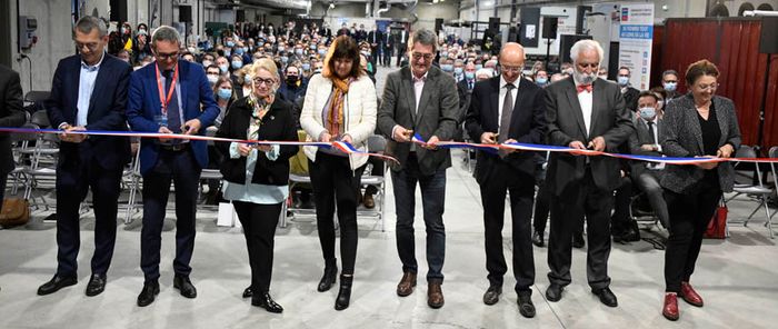 La Maison de l'industrie a été officiellement inaugurée, lundi soir.