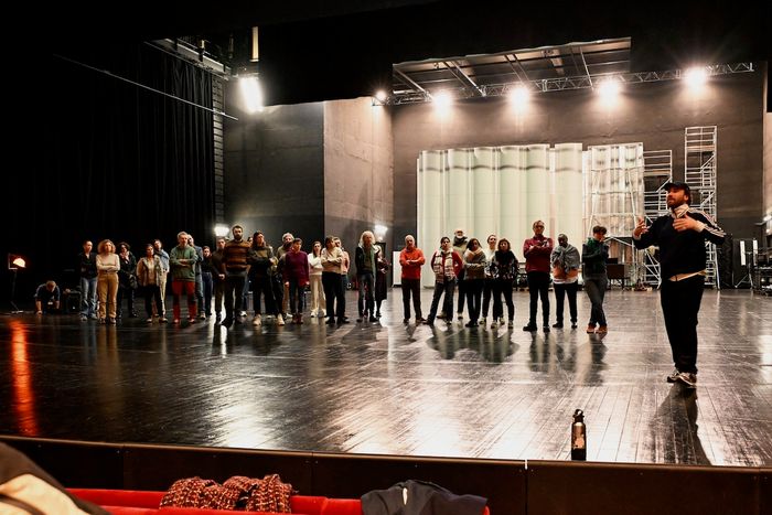Près d'une semaine d'ateliers et de répétitions sont au programme pour les comédiens amateurs mulhousiens.