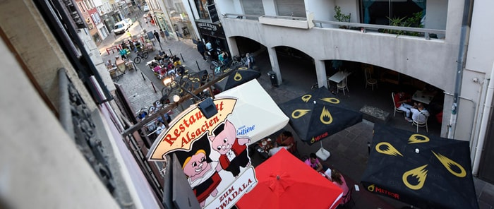 La rue de l'Arsenal fera l'objet de travaux de remplacement de la canalisation en 2023.