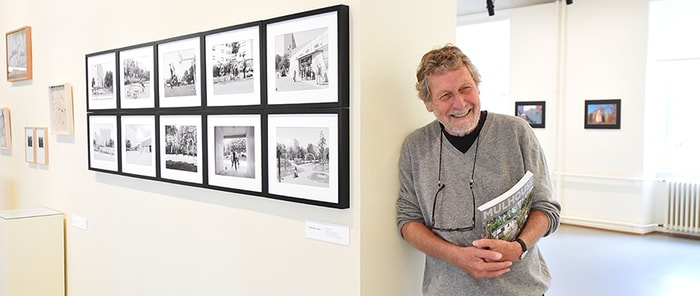 L'exposition "Récits urbains" est montée et coordonnée par Paul Kanitzer.