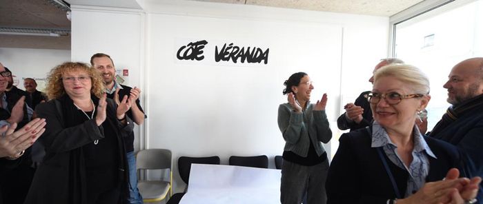 Séquence inaugurale pour l'ouverture du 2e Printemps citoyen.