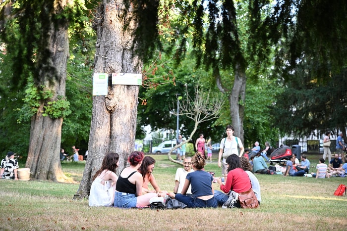 Ambiance détente aux Jeudis du parc.