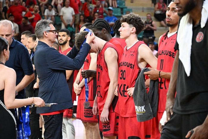 Basket-ball : Finale des play-offs