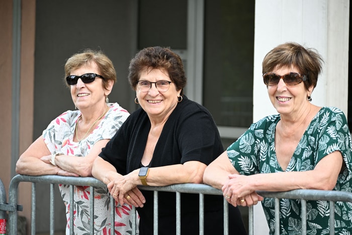 Trois retraitées du secteur des Terrasses du musée : "Chaque fois que le Tour passe à Mulhouse, on est de la partie"