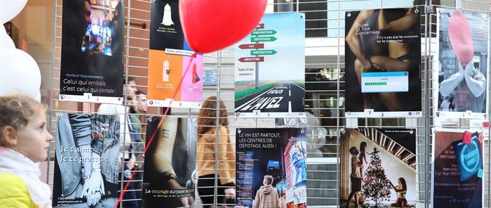Le coup d'envoi des actions grand public a été donné samedi 30 novembre, au centre-ville de Mulhouse.