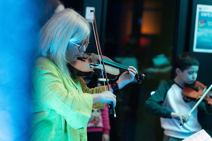 Les Portes ouvertes du Conservatoire sont l'occasion de découvrir l'éventail des pratiques qui y sont enseignées.