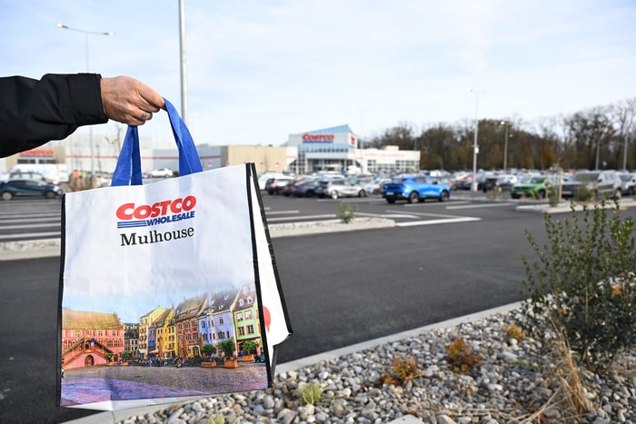 Un sac aux couleurs de Mulhouse. 