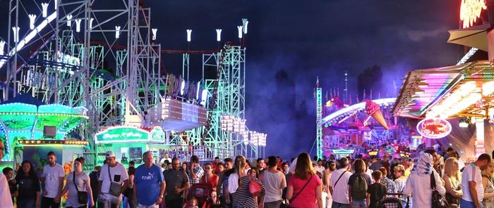 La Foire kermesse, du 21 juillet au 15 août.