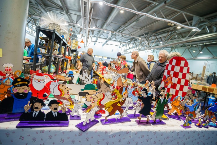 Les tintinophiles et autres collectionneurs en tous genres ne rateraient le Salon des collectionneurs pour rien au monde !