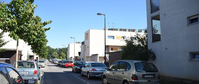 Le nouvel eco-quartier des Berges de la Doller.