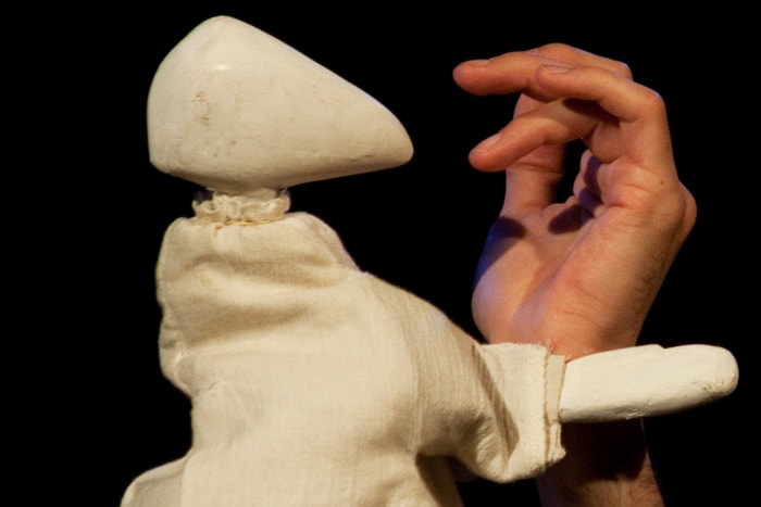"Petites histoires sans paroles", marionnettes et jazz (12 et 15 octobre).