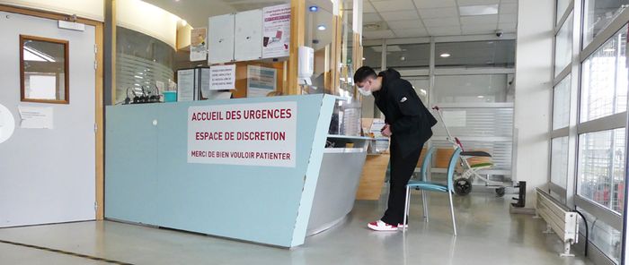 L’activité du service des Urgences a augmenté de 20% en une décennie.