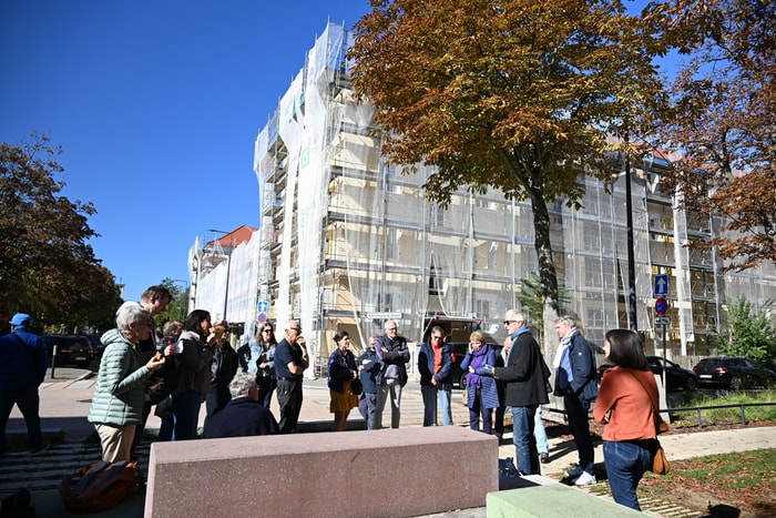 La réhabilitation de la cité-jardin Drouot a été présentée lors des "midi-visites", dans le cadre des Journées de l'architecture 2026, qui se poursuivent jusqu'au 25 octobre. 
