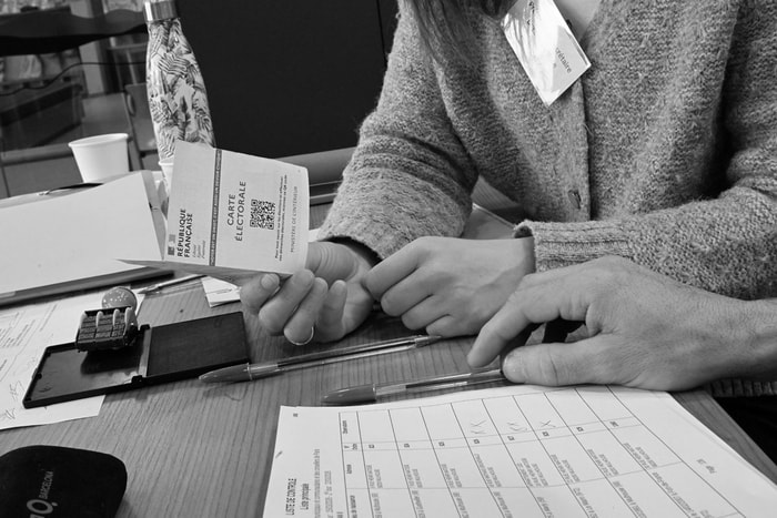 Emargement pour chaque votant.