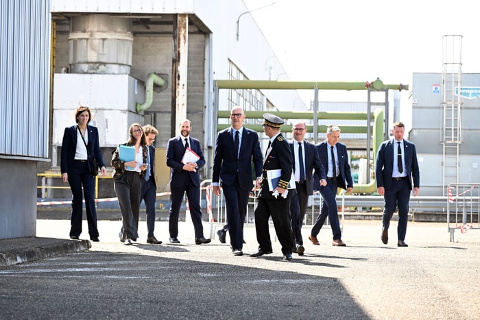 Arrivée sur le site, en fin de matinée, le mardi 2 juin 2026.
