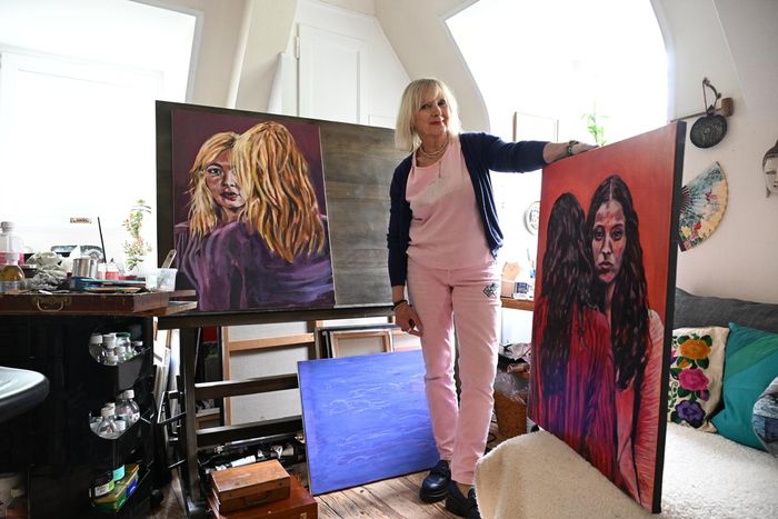 Ateliers Ouverts - Francine Clerc