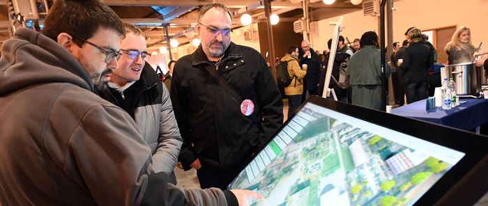 Des services de la Ville mobilisés et des outils pour se projeter dans le Mulhouse de demain.