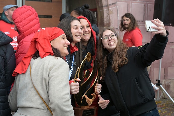 Séquence selfies.