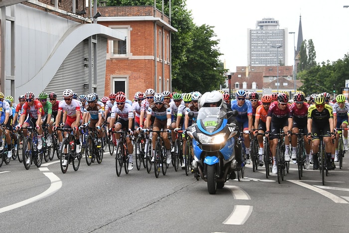 Le Tour de France (ici en 2019), sera de nouveau de passage à Mulhouse, le 18 juillet 2026.