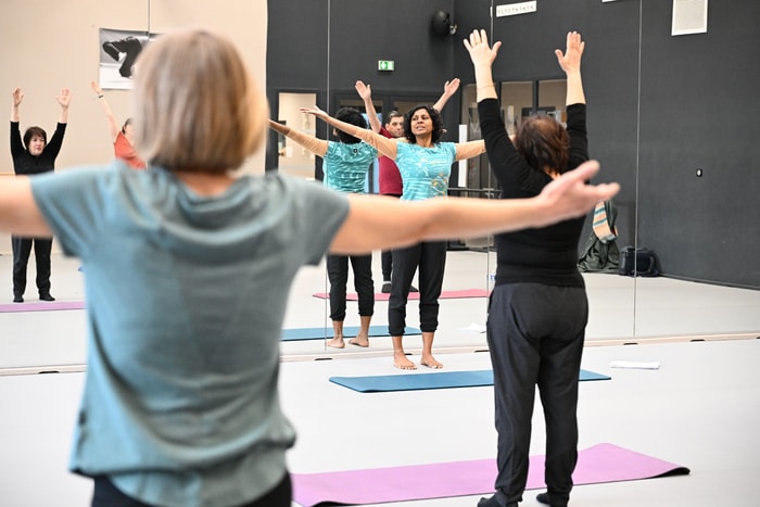 En lien avec les clubs, la Maison sport santé propose 90 créneaux de sport-loisir. 