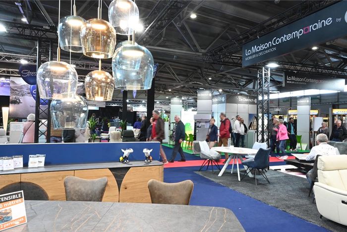 Le secteur habitat concentre 70% des 250 exposants.
