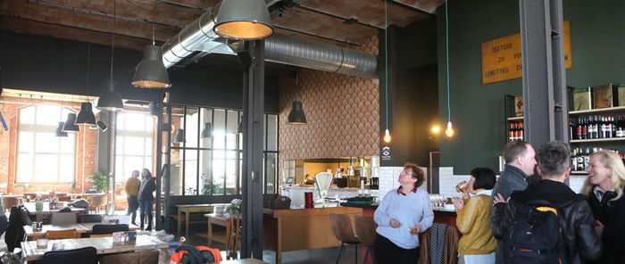 Le bar restaurant NoMad a ouvert ses portes le 20 février dernier.