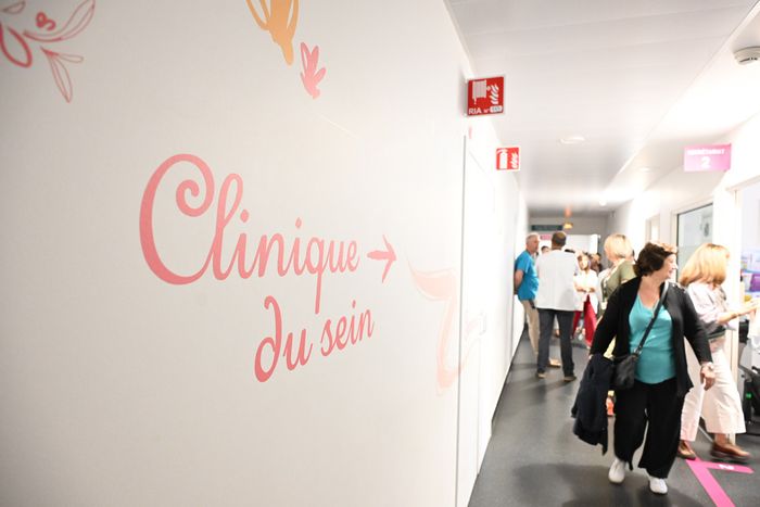 Née en 2010, la Clinique du sein est implantée à l'hôpital Femme-Mère-Enfant.