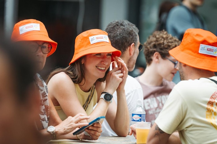 Place Franklin, le MFF était de la partie.