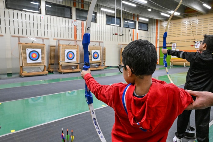 De nombreuses activités sportives sont au programme. 