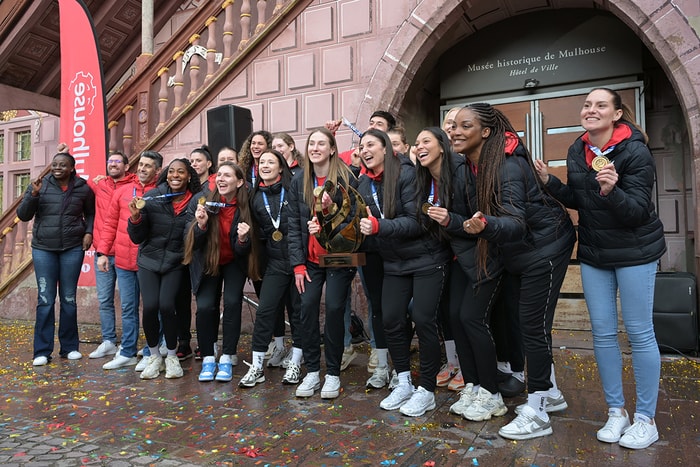 L'équipe, vainqueur de la Coupe de France, est encore engagée en championnat.