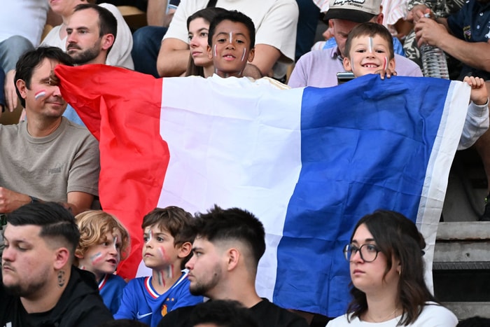 Fan-zone : retour en images sur le match France-Sénégal.
