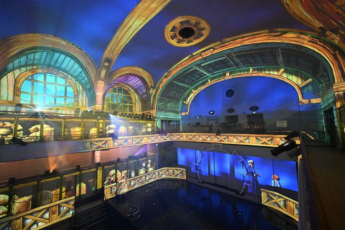 Le souffle de l'Ill, jusqu'au 29 juin, à la piscine Pierre et Marie Curie.