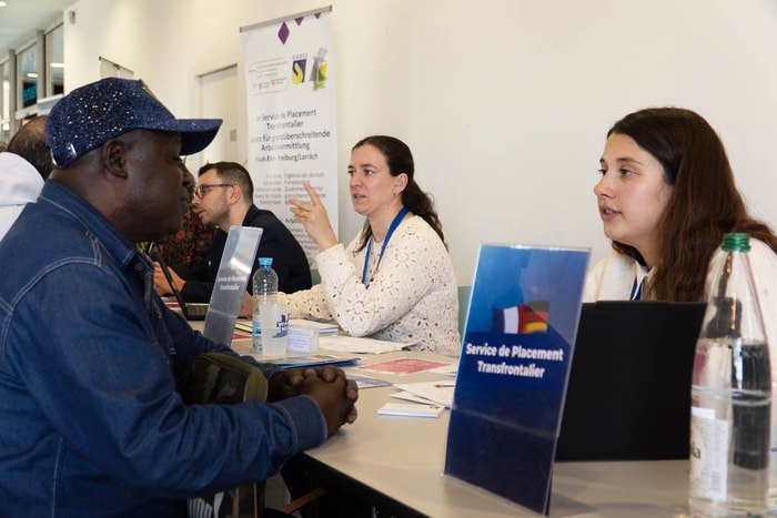 La langue reste souvent la clé pour décrocher un emploi outre-Rhin. 