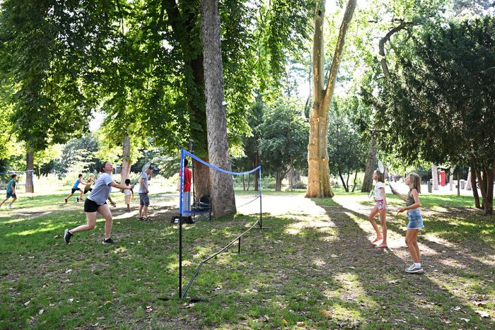 "Sportez vous bien", du 7 juillet au 22 août. 