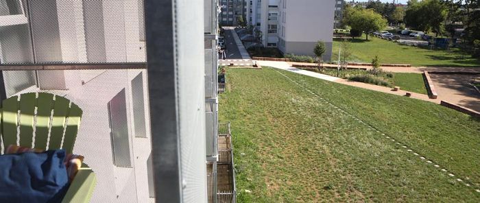 Les logements sont désormais équipés de terrasses.