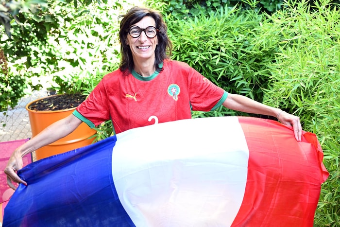 Le match France-Maroc (jeudi 9 juillet à 22h) aura une saveur particulière pour Wafaa Karama-De Paoli. 